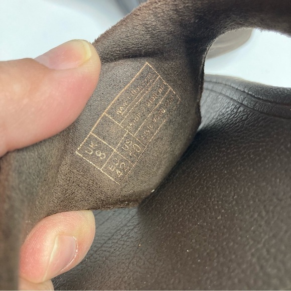 Fitflop brown sandals flip flops size 10 - Picture 5 of 6